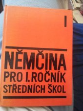 kniha Němčina pro 1. ročník středních škol, SPN 1965