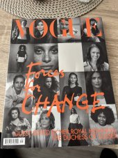 kniha VOGUE British September 2019, Vogue 2019