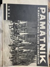 kniha Památník II. manifestačního sjezdu legionářského v Praze ve dnech 29. června až 2. července 1928, Pokrok 1928