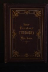 kniha Chudobky básně Albíny Dvořákovy-Mráčkové, A. Dvořákova-Mráčková 1872