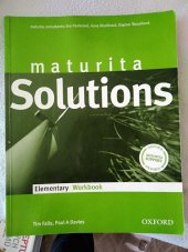 kniha Maturita Solutions Elementary - Workbook, Oxford University Press 2009