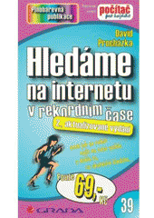 kniha Hledáme na internetu v rekordním čase, Grada 2007