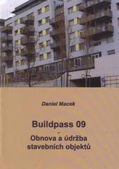 kniha Buildpass 09 obnova a údržba stavebních objektů, ČVUT 2009