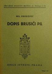 kniha Dopis brusiči pil, Edice Strom 1944