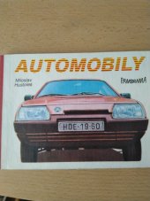 kniha Automobily, Panorama 1990