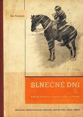 kniha Slnečné dni príhody Nonniho z mladých rokov na Islande, Československá grafická Unia 1936