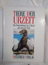 kniha Tiere der Urzeit, Aventinum 1991