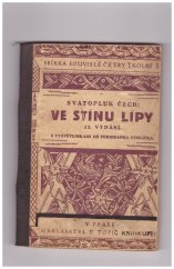 kniha Ve stínu lípy, F. Topič 1924