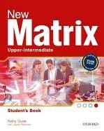 kniha New Matrix Upper-Intermediate Student’s Book, Oxford University Press 2007