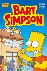 kniha Simpsonovi 2019/12 Bart Simpson, Crew 2019