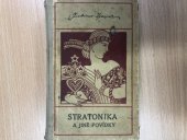 kniha Stratonika a jiné povídky, Česká grafická Unie 1921