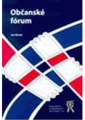 kniha Občanské fórum, Aleš Čeněk 2007