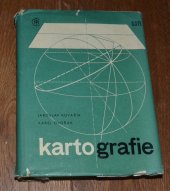 kniha Kartografie Určeno zeměměř. inž. a kartografům, stud. vys. a stř. škol, SNTL 1964