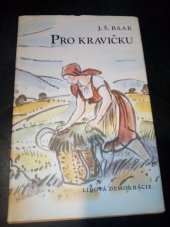 kniha Pro kravičku, Lidová demokracie 1961