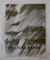 kniha Emanuel Ranný katalog Galerie Malovaný dům Třebíč 1992, Galerie Malovaný dům Třebíč 1992