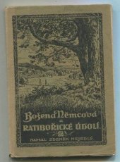 kniha Božena Němcová a Ratibořické údolí, Odbor KČST 1922