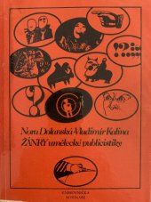 kniha Žánry umělecké publicistiky, Novinář 1984