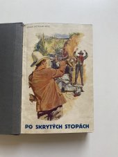 kniha Po skrytých stopách román, Popularia (J. Rokyta) 1928