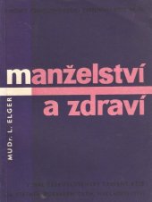 kniha Manželství a zdraví, SZdN 1964