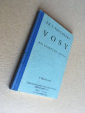 kniha Vosy Roj epigramů : 1898-1933, Česká grafická Unie 1933