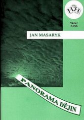 kniha Jan Masaryk (Diplomat krizových let), H & H 1993