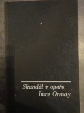 kniha Skandál v opeře, Supraphon 1968