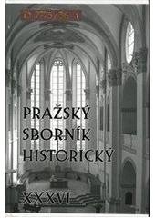 kniha Pražský sborník historický., Scriptorium 2008