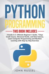 kniha Python programming 4 books in 1, s.n. 2019