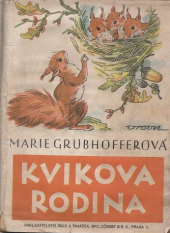 kniha Kvikova rodina, Šolc a Šimáček 1941