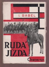 kniha Rudá jízda = [Komarmija] : povídka, Odeon 1928