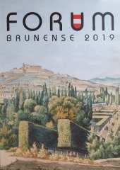 kniha Forum Brunense 2019 Sborník prací Muzea města Brna, Muzeum města Brna 2019