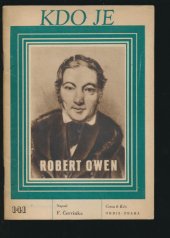 kniha Robert Owen, Orbis 1949