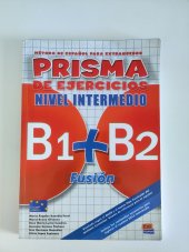 kniha Prisma Fusión Intermedio (B1+B2)  Libro de ejercicios, Edinumen 2008