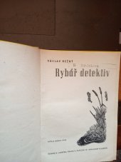 kniha Rybář detektiv [Detektivní román], A. Lapáček 1945