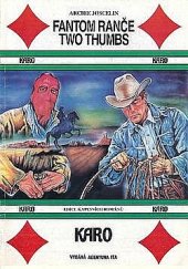 kniha Fantóm ranče Two Thumbs, ITA 1991