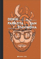 kniha Deník parazita, Kniha Zlín 2019