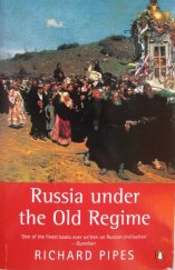 kniha Russia under the Old Regime, Penguin Books 1995