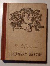 kniha Cikánský baron a jiné povídky, Fr. Borový 1927