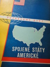 kniha Spojené státy americké, Ústřední správa geodézie a kartografie 1962