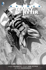 kniha Batman: Temný rytíř 3: Šílený (limitovaná edice 52 ks), BBart 2015