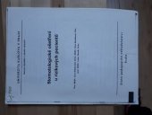 kniha Stomatologické ošetření u rizikových pacientů Určeno pro posl. fak. lék. v Hradci Králové, SPN 1989