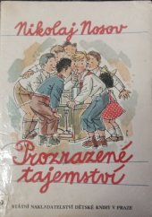 kniha Prozrazené tajemství, SNDK 1949