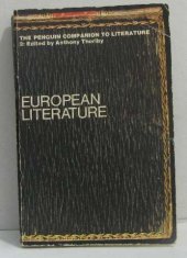 kniha The Penguin Companion to Literature 2 European Literature, Penguin Books 1969