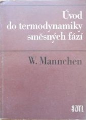 kniha Úvod do termodynamiky směsných fází, SNTL 1969