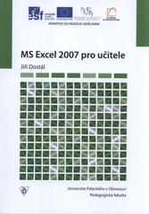 kniha MS Excel 2007 pro učitele, Univerzita Palackého v Olomouci 2011