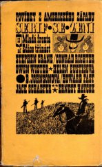 kniha Šerif se žení povídky z amerického západu, Mladá fronta 1970