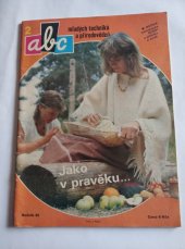 kniha ABC ročník 35 č. 2 Mladý technik, Mladá fronta 1990