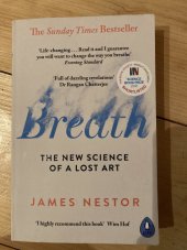 kniha Breath The new science of a lost art, Penguin Books 2021