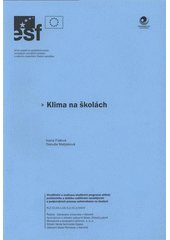 kniha Klima na školách, Ostravská univerzita v Ostravě 2007