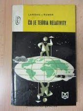 kniha Čo je teória relativity, Alfa 1971